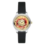 Dior Viii Grand Bal Cs153B2Ja001 Miss Rouge Automatic Black Velvet Straps