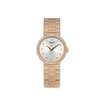 Piaget Traditional 18Kt Rose Gold 26Mm Ladies Watch