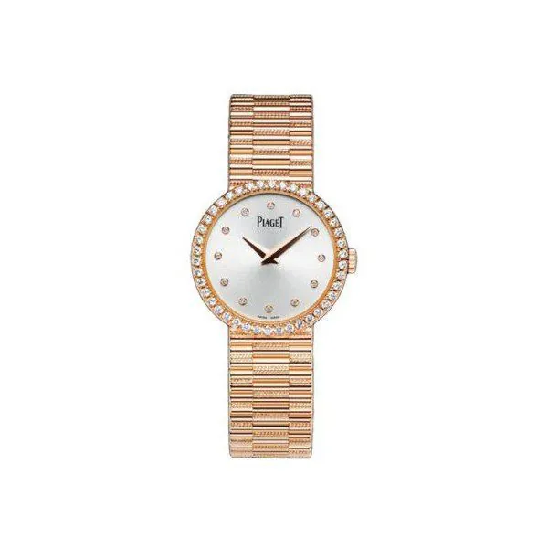 g0a37042.jpg Piaget Traditional 18Kt Rose Gold 26Mm Ladies Watch - Image 1