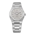 Girard Perregaux Laureato 80189-11-131-11A Silver Dial 34Mm Stainless Steel Ladies Watch 80189-11-131-11A