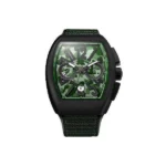 Franck Muller Vanguard Green Camouflage Men’S Watch