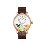 Jaquet Droz Les Ateliers D’Art Petite Heure Minute Enamel Painting 39Mm Limited Edition Men’S Watch Ref. J005013204
