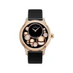 Jaquet Droz Petite Heure 18Kt Rose Gold 41Mm Ladies Watch