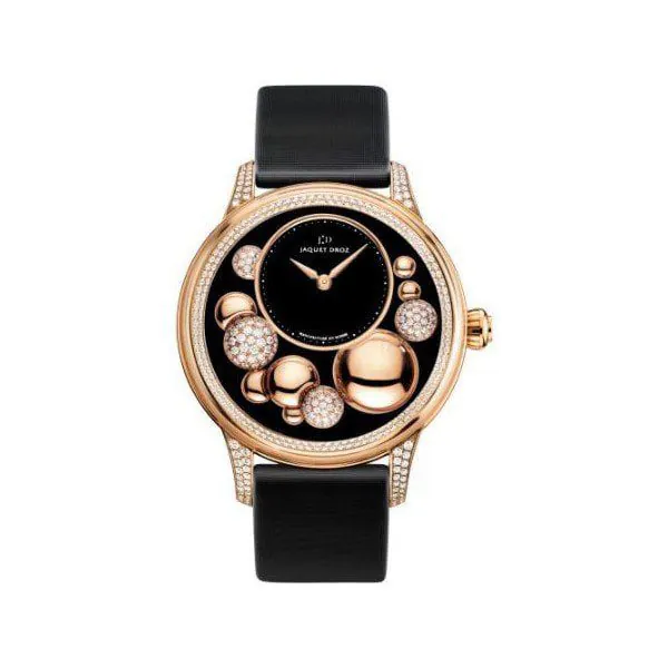 j005023531.jpg Jaquet Droz Petite Heure 18Kt Rose Gold 41Mm Ladies Watch - Image 1