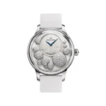 Jaquet Droz Petite Heure 18Kt White Gold 41Mm Ladies Watch