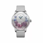Jaquet Droz The Heure Celeste 18Kt White Gold 41Mm Ladies Watch