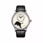 Jaquet Droz Les Ateliers 18Kt White Gold 43Mm Men’S Watch