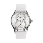Jaquet Droz Grande Seconde 18Kt White Gold 39Mm Ladies Watch