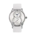 Jaquet Droz Grande Seconde 18Kt White Gold 39Mm Ladies Watch