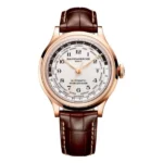 Baume & Mercier Capeland 44Mm 18K Rose Gold Men’S Watch