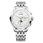 Baume &Amp; Mercier Clifton Core Chrono 43Mm Stainless Steel Men’S Watch