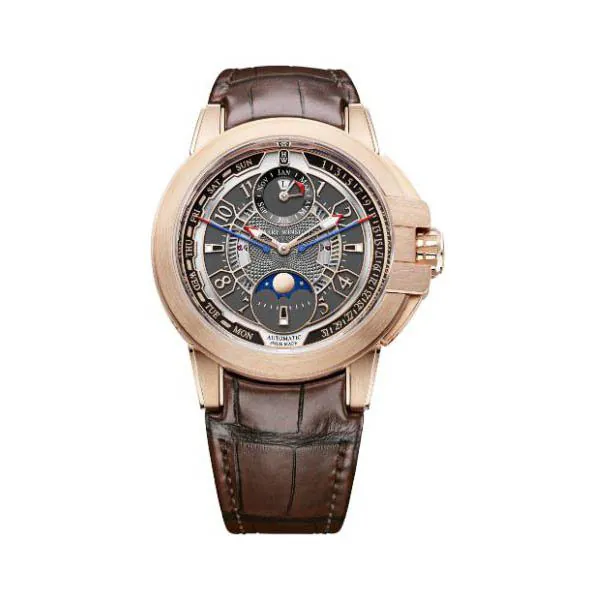 oceapc42rr001.jpg Harry Winston Ocean Biretrograde Perpetual 42Mm 18K Rose Gold Men’S Watch Ref. Oceapc42Rr001 - Image 1