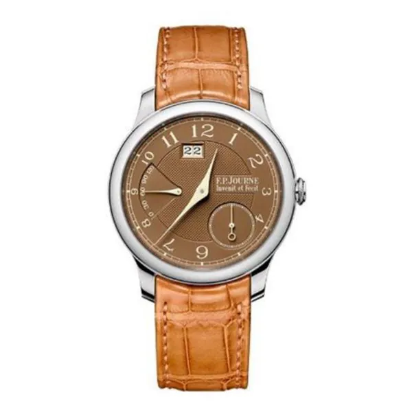 octa-reserve-pl-havana.jpg F.P.Journe Octa Automatique Lune Platinum Havana Men’S Watch Ref. Octa - Image 1