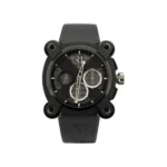 Romain Jerome Moon DNA Moon Invader RJ.M.CH.IN.005.01 Speed Metal Chronograph 46Mm Black Pvd Coated Steel Men’S Watch