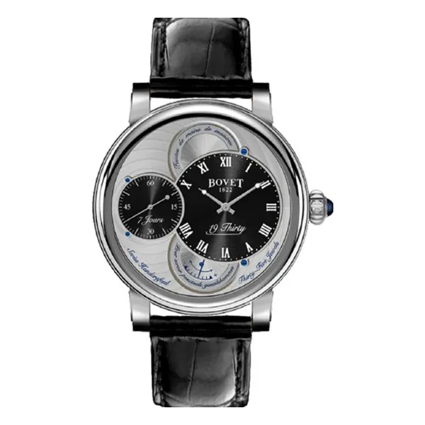 rnts0008-1.jpg Bovet 19Thirty Fleurier Stainless Steel 42Mm Men’S Watch - Image 1