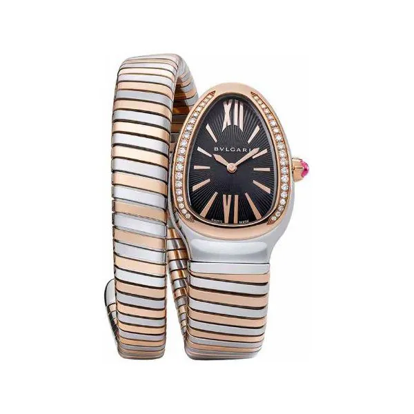 sp35bspgd.1t.jpg Bvlgari Serpenti Tubogas With Diamonds - Image 1