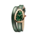 Bvlgari Serpenti Stainless Steel 27Mm Ladies Watch