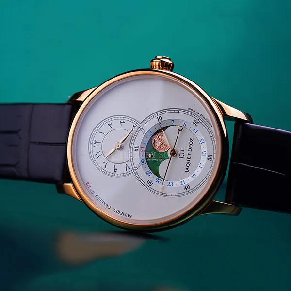 uae-edition.jpg Jaquet Droz Grande Seconde Moon J007533240 Limited Edition Dubai Limited To 8 Pcs Men’S Watch - Image 1