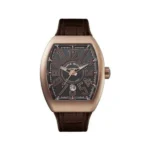 Franck Muller Vanguard 44Mm X 53Mm 18Kt Rose Gold Men’S Watch