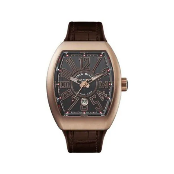 v-45-sc-dt-5n-bn-1.jpg Franck Muller Vanguard 44Mm X 53Mm 18Kt Rose Gold Men’S Watch - Image 1