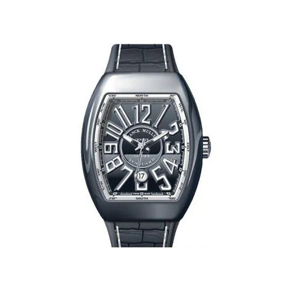 v-45-sc-dt-glacier.jpg Franck Muller Vanguard Glacier 44 X 53Mm Stainless Steel Men’S Watch - Image 1