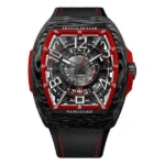 Franck Muller Vanguard V 45 Sc Dt Sqt Rcg Racing Carbone Nr (Er) Skeleton 44 X 53.7 Mm Carbon