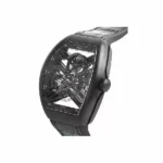 Franck Muller Vanguard V 45 S6 Sqt Tt Nr Br Nr Seven Days Black Skeleton 54Mm Titanium Men’S Watch