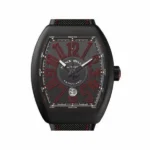 Franck Muller Vanguard V45 SC DT NR BR ER Grey Dial 44mm Titanium Men’s Watch