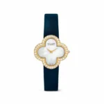 Van Cleef &Amp; Arpels 18Kt Yellow Gold 27Mm X 27Mm Ladies Watch