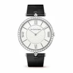Van Cleef & Arpels 38Mm 18Kt White Gold Ladies Watch